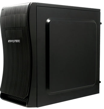 GABINETE EVOTEC MINI ATX BASSU FUENTE 600W - GABINETE EVOTEC MINI ATX BASSU FUENTE 600W -